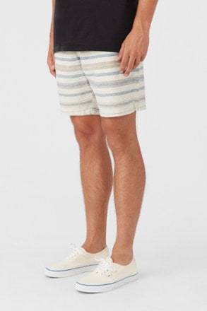 O'Neill Low Key Stripe 18" Shorts - Men's 3