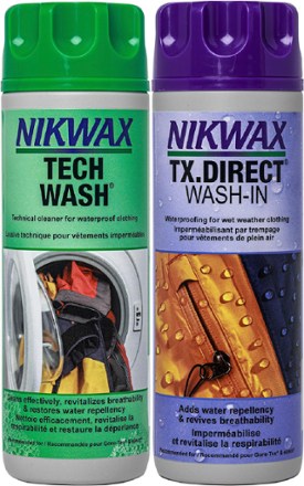 Nikwax Hard Shell Outerwear Care Kit Rei Co Op