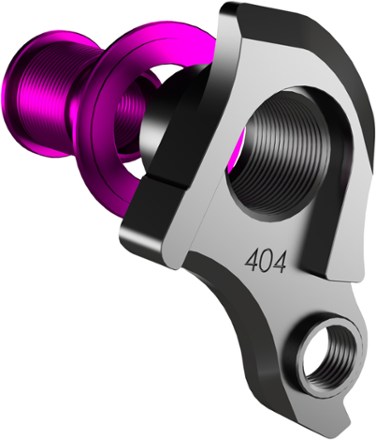 Wheels Manufacturing Universal Derailleur Hanger 487-7 for SRAM UDH Trek ABP MTB Frames - Purple 2