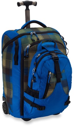 kids wheelie suitcase