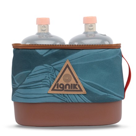 Propane bottles not included