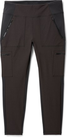 Athleta Headlands Hybrid Cargo II Tights - Womens Plus Sizes