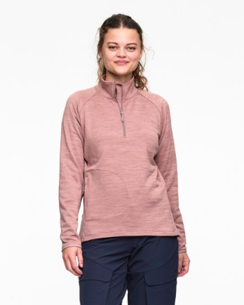 Kari Traa Berthe Mid-Layer Half-Zip Top - Women's 1