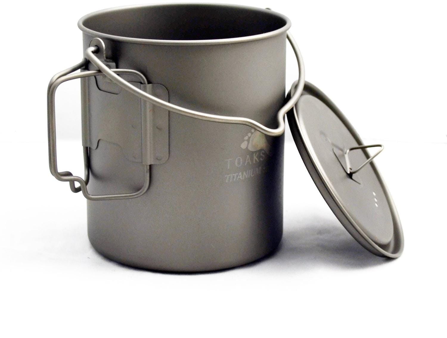 Titanium 750 ml Pot with Bail Handle