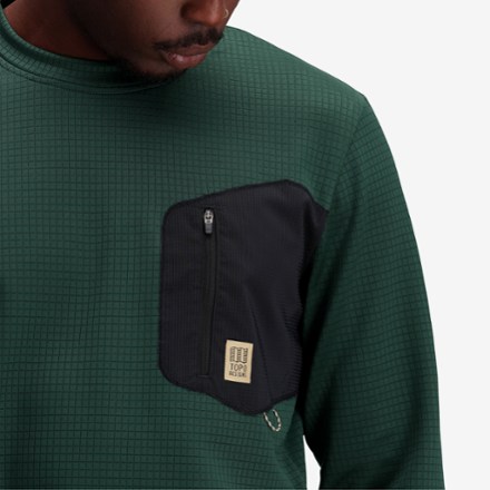 Topo Designs Global Midlayer Crew Shirt - Men's 6