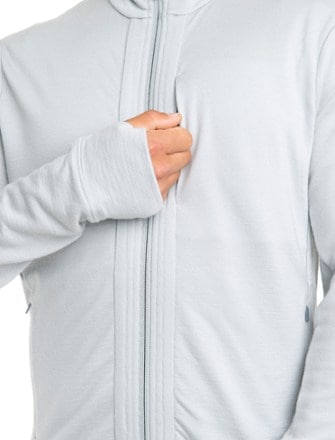 Icebreaker Quantum III Merino Long-Sleeve Zip Sweatshirt - Men's 7