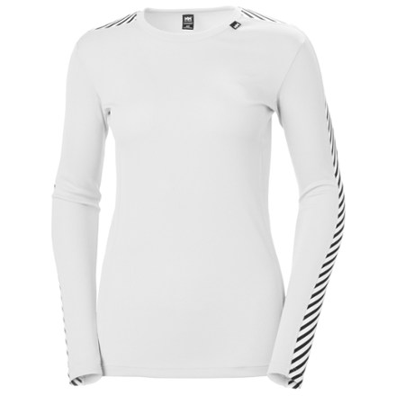 Helly Hansen Helly Hansen Women's HH LIFA Crew Base Layer Top  White M - $50.00 at REI.com