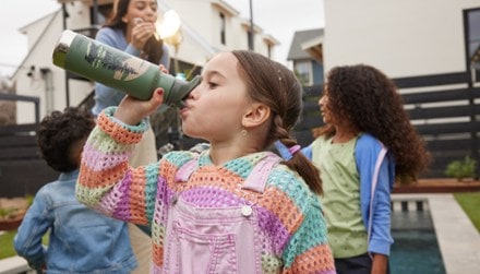 Klean Kanteen Kids' Insulated Water Bottle with Flip Seal Sport Cap - 12. fl. oz. 4