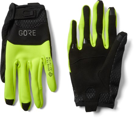 gore tex cycling gloves