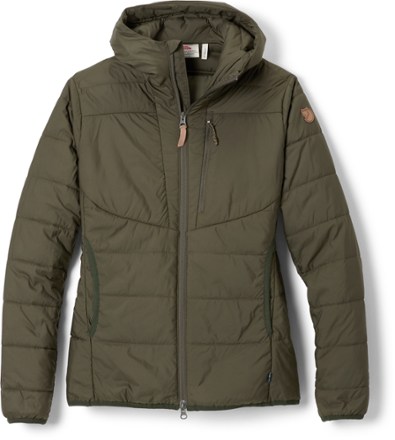 Nikwax Fjallraven Keb Padded Insulated Hoodie - Womens