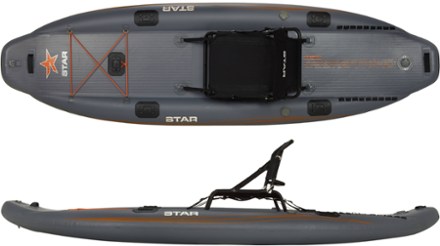 Star Challenger Fish Inflatable Sit On Top Kayak Rei Co Op