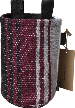 STATIC Traveler Chalk Bag Back view (Multi)