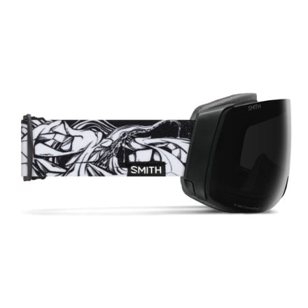 Smith 4D MAG ChromaPop Snow Goggles with gogglesoc 3