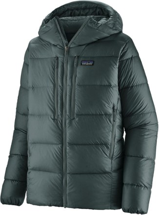 Patagonia Fitz Roy Down Hoodie - Mens