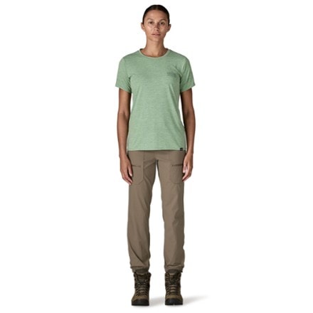 Patagonia Capilene Cool Daily Graphic T-Shirt - Women's 3