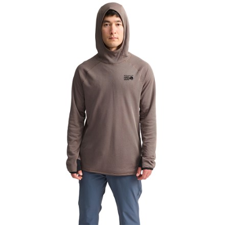 Mountain Hardwear AirMesh Long-Sleeve Hoody - Men's 1