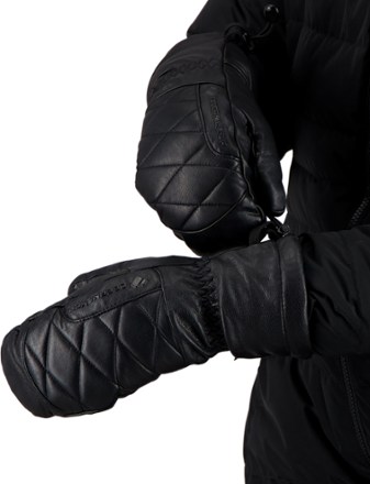 Obermeyer Down Mittens - Women's 4