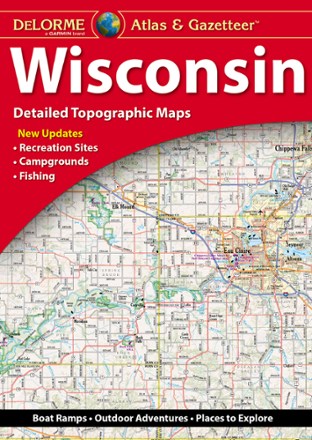 DeLorme Wisconsin Atlas and Gazetteer 0