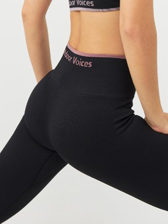 Outdoor Voices Seamless Rib 7/8 Leggings - Women's 3