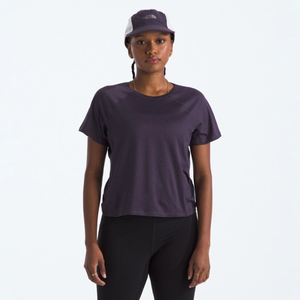 On Body Image of color Endless Dusk Dark Heather