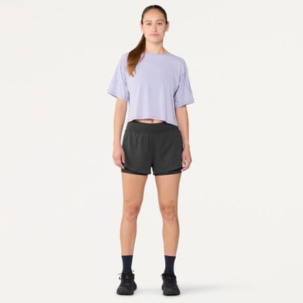 ALWRLD ALRN NBP Mesh Shorts - Women's 3