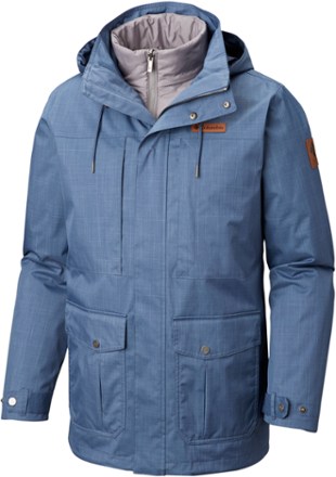 columbia men's horizons pine interchange jacket