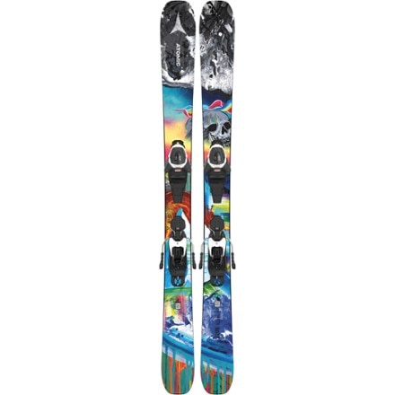 Atomic Bent Chetler Mini 133-143 Skis with Bindings - Kids' - 2024/2025 0