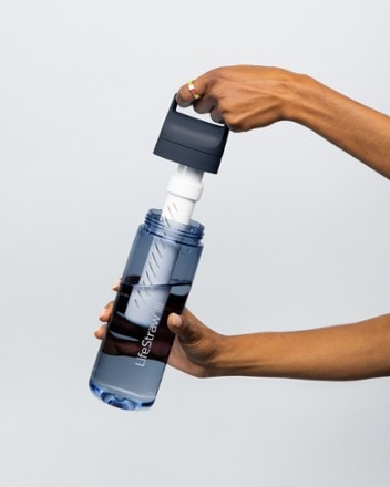 LifeStraw Go Series BPA-Free Water Filter Bottle - 22 fl. oz. 3