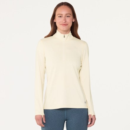 REI Co-op Midweight Half-Zip Base Layer Top - Women's 1