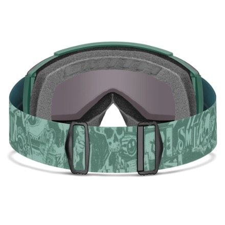 Smith Squad ChromaPop Snow Goggles - Low-Bridge Fit 2