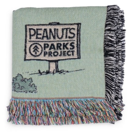 Parks Project Peanuts x Parks Project Woven Blanket 4