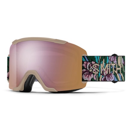 Squad Low-Bridge Fit ChromaPop Snow Goggles