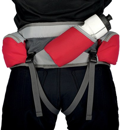 Back of Hipbelt shown on model (Red Currant)