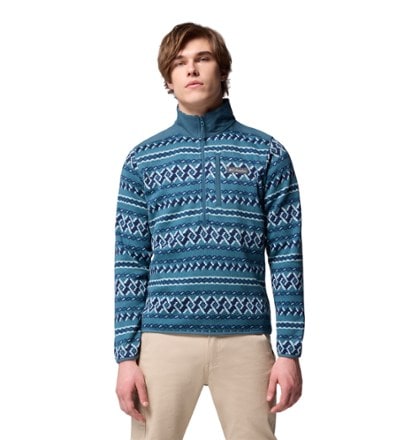 Columbia Sweater Weather Half-Zip Pullover - Men's 5