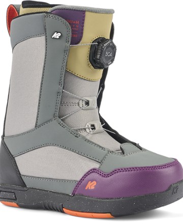 K2 YOU+H Snowboard Boots - Kids' - 2023/2024 1
