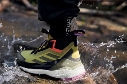 adidas Terrex Free Hiker 2 GORE-TEX Hiking Shoes - Men's 9