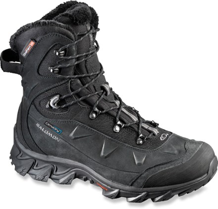 salomon winter hiking boots