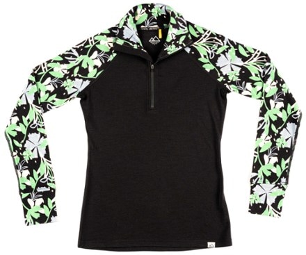 Wild Rye Hailey Half-Zip Base Layer Top - Women's 0