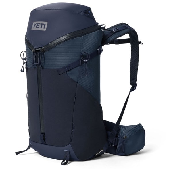 40 liter backpack with laptop VANGUARD-40 - Olivegreen Maximize Your Travel Freedom Rolltop Backpack (40 Litres) White
