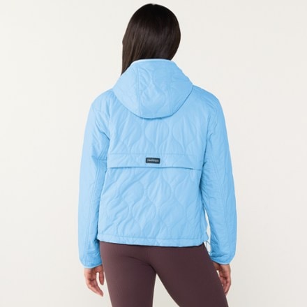 Halfdays Bessie Packable Puffer Insulated Trail Jacket - Women's 2
