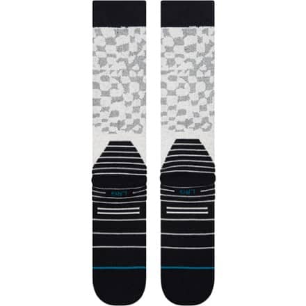 Stance Check Me Out Mid Poly Snow OTC Socks 2