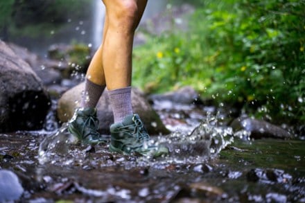 ToughCutie Eve Light Weight Hiker Crew Socks - Women's 1