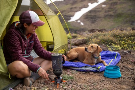Ruffwear Highlands Dog Sleeping Bag 8