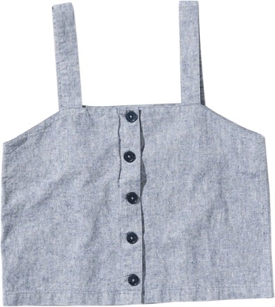 United By Blue SoftHemp Reversible Button Tank Top - Women's 0