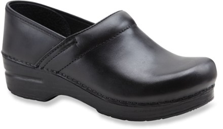 black shiny dansko clogs