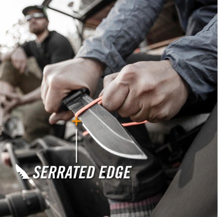 Gerber StrongArm Serrated Fixed Blade Knife 7
