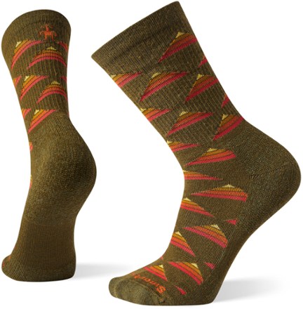 Smartwool Hike Light Elite Burgee Crew Socks Men's REI Coop