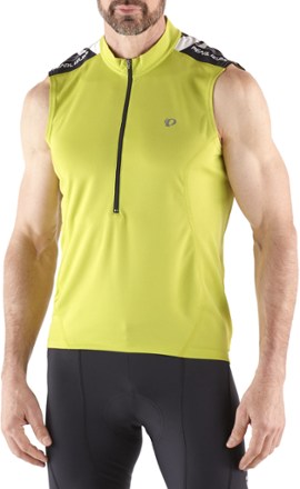 men's sleeveless cycling jersey