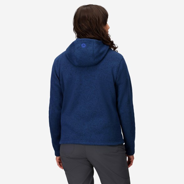 On Body Image of color Arctic Navy Heather