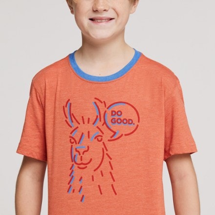 Cotopaxi Talking Llama T-Shirt - Kids' 6